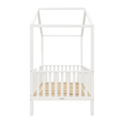 Bopita Robin Huisbed 90x200 cm Met Poten - Wit