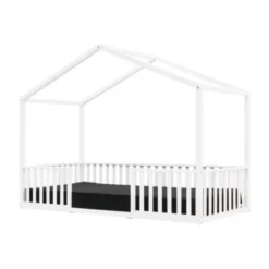 Bopita Robin Huisbed 90 x 200 Cm - Wit