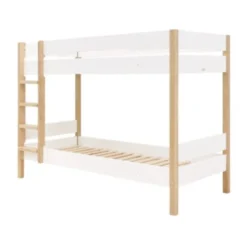Bopita Stapelbed - Lucas - Wit/Naturel