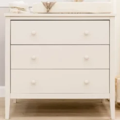 Bopita Vieve Babykamer Dune | Bed 60x120 cm + Commode