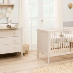 Bopita Vieve Babykamer Dune | Bed 60x120 cm + Commode