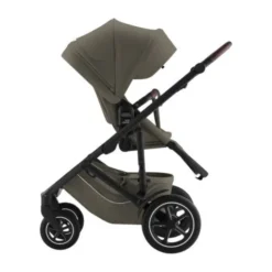 Britax Römer Smile 5Z Kinderwagen 3-in-1 - Lux - Urban Olive | Kidsriver Autostoel - Curve - Black
