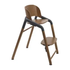 Bugaboo Giraffe Kinderstoel Ultimate Bundel - Wood/ Grey