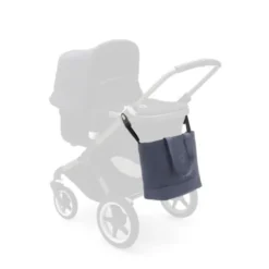 Bugaboo Luiertas Met Verschoonmatje Midnight Black
