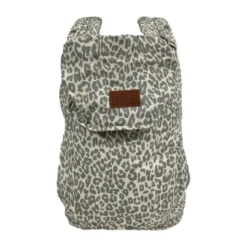 ByKay Buikdrager Click Carrier Classic - Sand Leopard