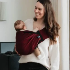 ByKay Hipsling - Babydrager - Burgundy