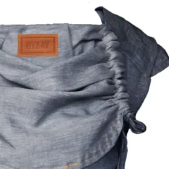 Bykay Mei Tai Deluxe Draagdoek Dark Jeans