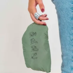 ByKay Traveler Ringsling Draagdoek Travel Green