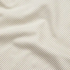 Cam Cam Classic Stripes Dekbedovertrek - 100 x 140 cm - Camel