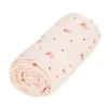 Cam Cam Copenhagen Bows Deken - Muslin - GOTS