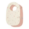 Cam Cam Copenhagen Bows Slabbetje - 2-pack