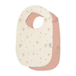 Cam Cam Copenhagen Bows Slabbetje - 2-pack