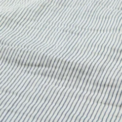 Cam Cam Copenhagen Classic Stripes Wiegdeken - 100 x 100 cm -Blue
