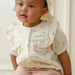 Cam Cam Copenhagen Cleo Blouse - Maat 68 - Gold Flower