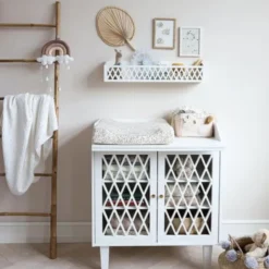 Cam Cam Copenhagen Harlequin Commode White