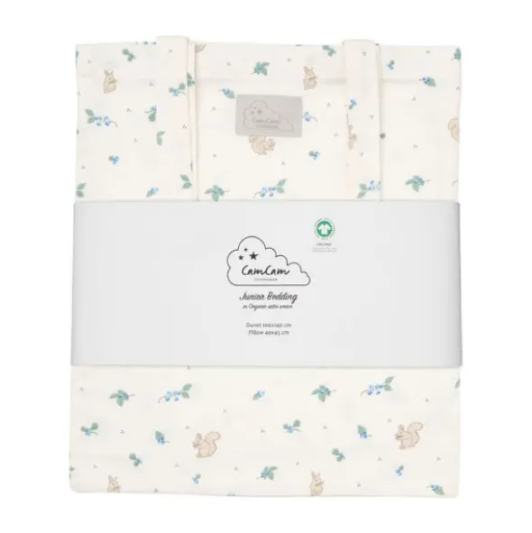 Cam Cam Copenhagen Junior Beddenset - Blueberries - 100x140 cm