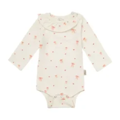 Cam Cam Copenhagen Long Sleeved Body Holly - 56 cm - Bows