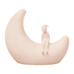 Cam Cam Copenhagen Moon Night Tafellamp - Shell