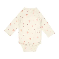 Cam Cam Copenhagen Overslagromper Lange Mouw - Milla - Maat 50 - Bows