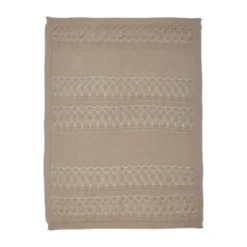 Cam Cam Copenhagen Pointelle Gebreide Baby Deken - Hazel