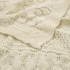 Cam Cam Copenhagen Pointelle Gebreide Baby Deken - Off White