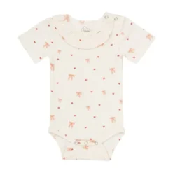 Cam Cam Copenhagen Romper Korte Mouw - Olivia - Maat 56 - Bows