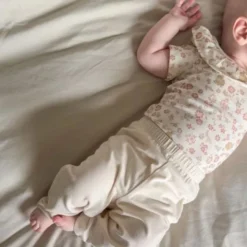 Cam Cam Copenhagen Romper Korte Mouw - Olivia - Maat 56 - Augusta