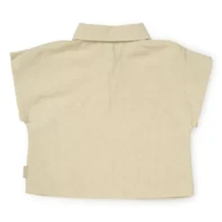Cam Cam Copenhagen Shirt - Julian - Maat 68 - Beige Linen