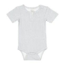 Cam Cam Copenhagen Short Sleeved Body Elliot - 62 cm - Classic Stripes Blue