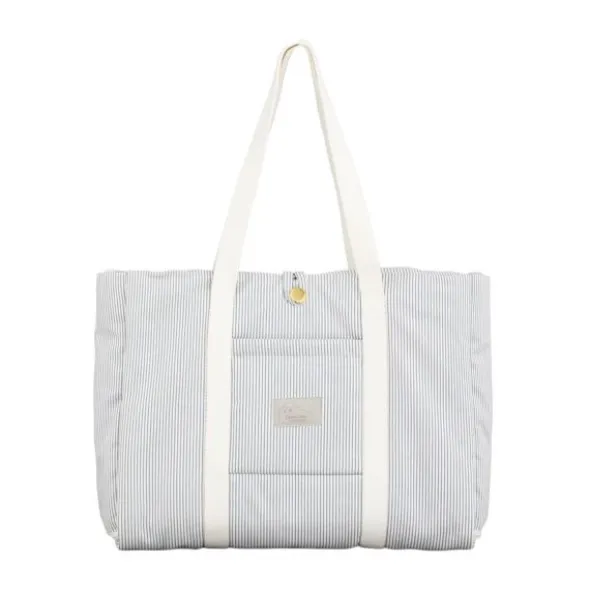 Cam Cam Copenhagen Uitvouwbare Verzorgingstas - Classic Stripes Blue