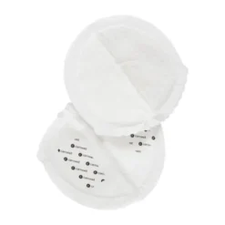 Carriwell Disposable Zoogcompressen - 50 Stuks - Bamboe
