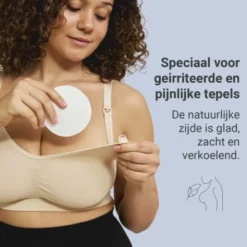 Carriwell Gelbeugel Voedingsbh Zwart XL