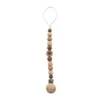 Chewies & More Speenclip - Daisy - Wood Brown