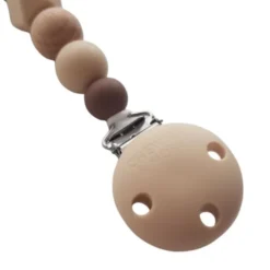 Chewies & More Speenclip - Daisy - Wood Brown