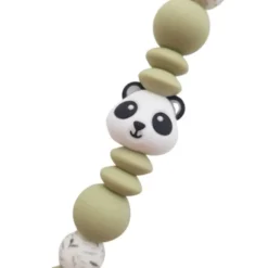 Chewies & More Speenclip - Panda - Silicone
