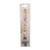 Chewies & More Speenkoord - Mon Fleur - Brown Flower