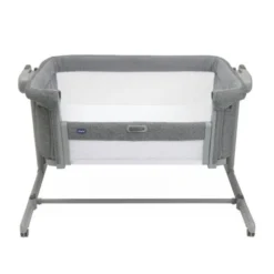 Chicco Next2Me Magic Evo Co-Sleeper - Grey Mist