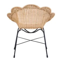 Childhome Flower Kinderstoel - Rotan
