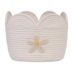 Childhome Flower Mand – 30 cm - Ecru