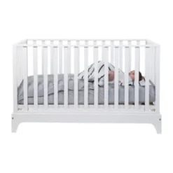 Childhome Ledikant - 70 x 140 cm - Wit
