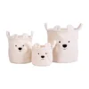 Childhome Teddy Opbergmanden – 3 Stuks