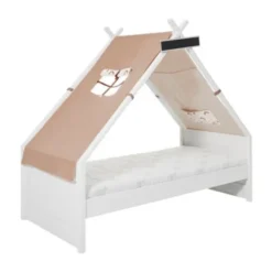 Cool Kids Stofdak voor Tipi Bed - Rainbow