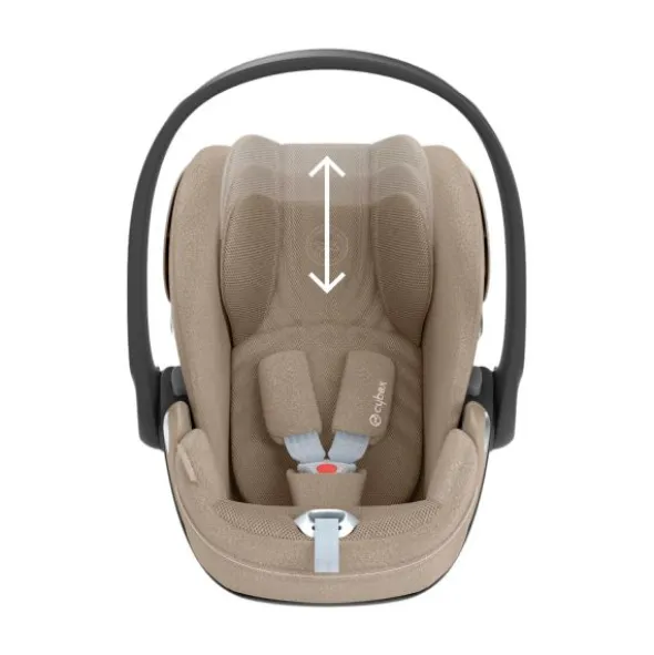 Cybex Cloud T Plus Autostoeltje - Cozy Beige