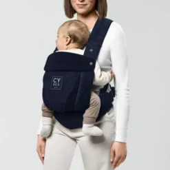 Cybex Coya Rebellious Luxury Draagzak - Denim Blue | Navy Blue