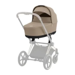 Cybex E-Priam 4 Kinderwagen Set 4-in-1 - Cozy Beige