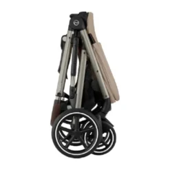 Cybex Gazelle S 3-in-1 Kinderwagen Set M Incl. Amya - Taupe/Almond Beige