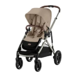 Cybex Gazelle S 3-in-1 Kinderwagen Set M Incl. Amya - Taupe/Almond Beige