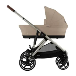 Cybex Gazelle S 3-in-1 Kinderwagen Set M Incl. Amya - Taupe/Almond Beige