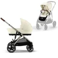 Cybex Gazelle S Kinderwagen 2-in-1 - Taupe - Seashell Beige