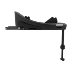 Cybex Gazelle S Kinderwagen - Silver - Stone Grey | Cybex Cloud G I-Size Plus Autostoeltje - Stone Grey | Cybex Base G | Autostoel adapters